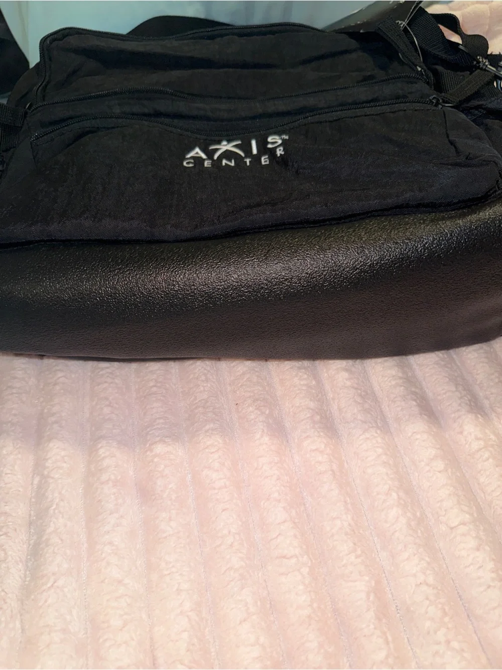 AXIS CENTER Nurse Mate Collection Black Crossbody Bag NWT